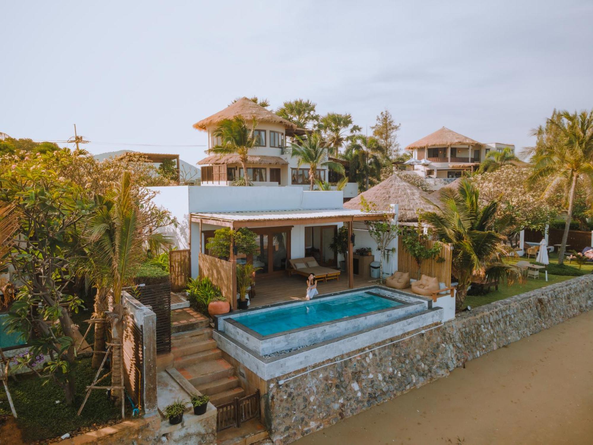 Areeya Beachfront Villas Pranburi Ban Nong Sua  Exterior photo