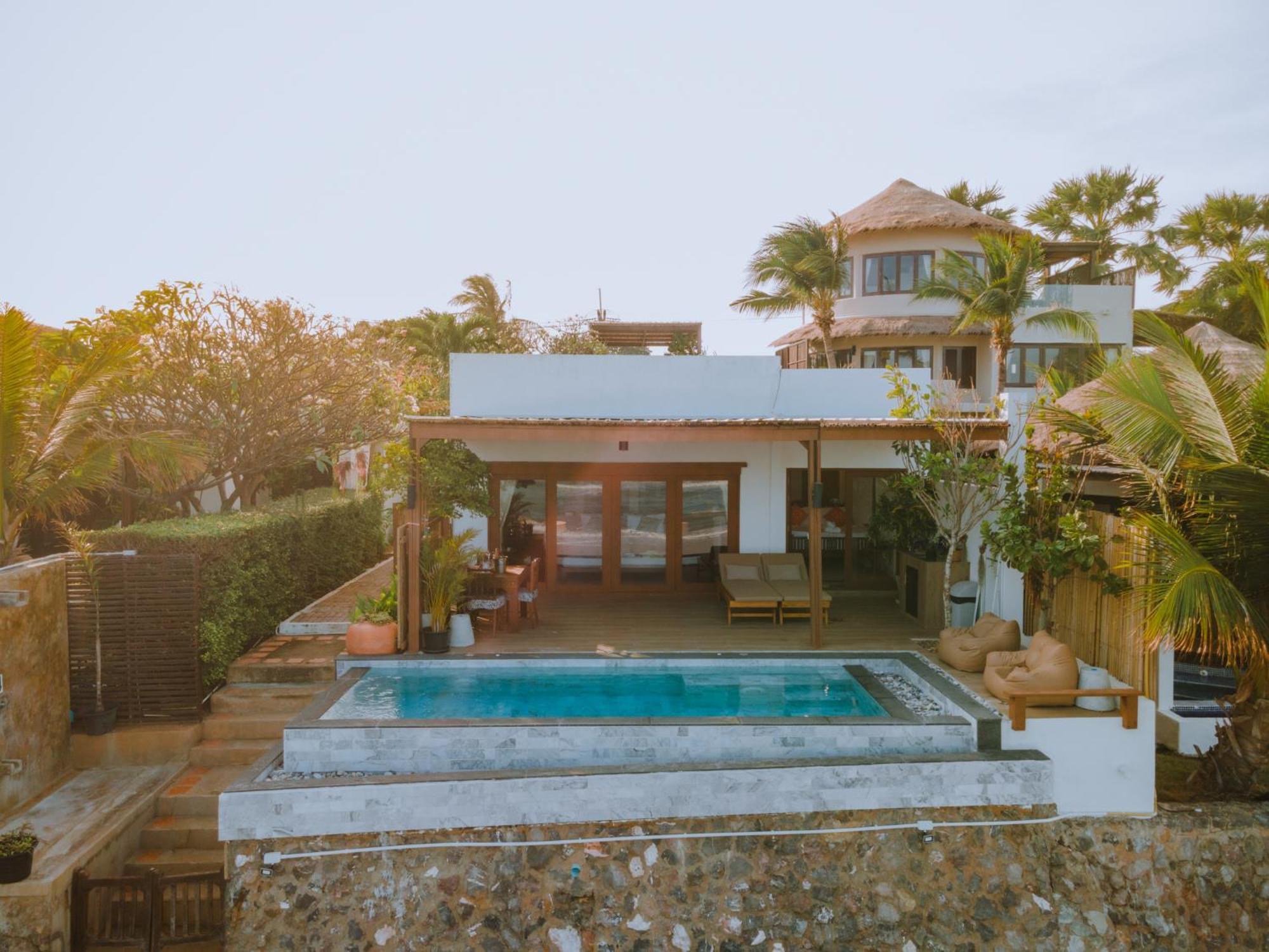 Areeya Beachfront Villas Pranburi Ban Nong Sua  Exterior photo