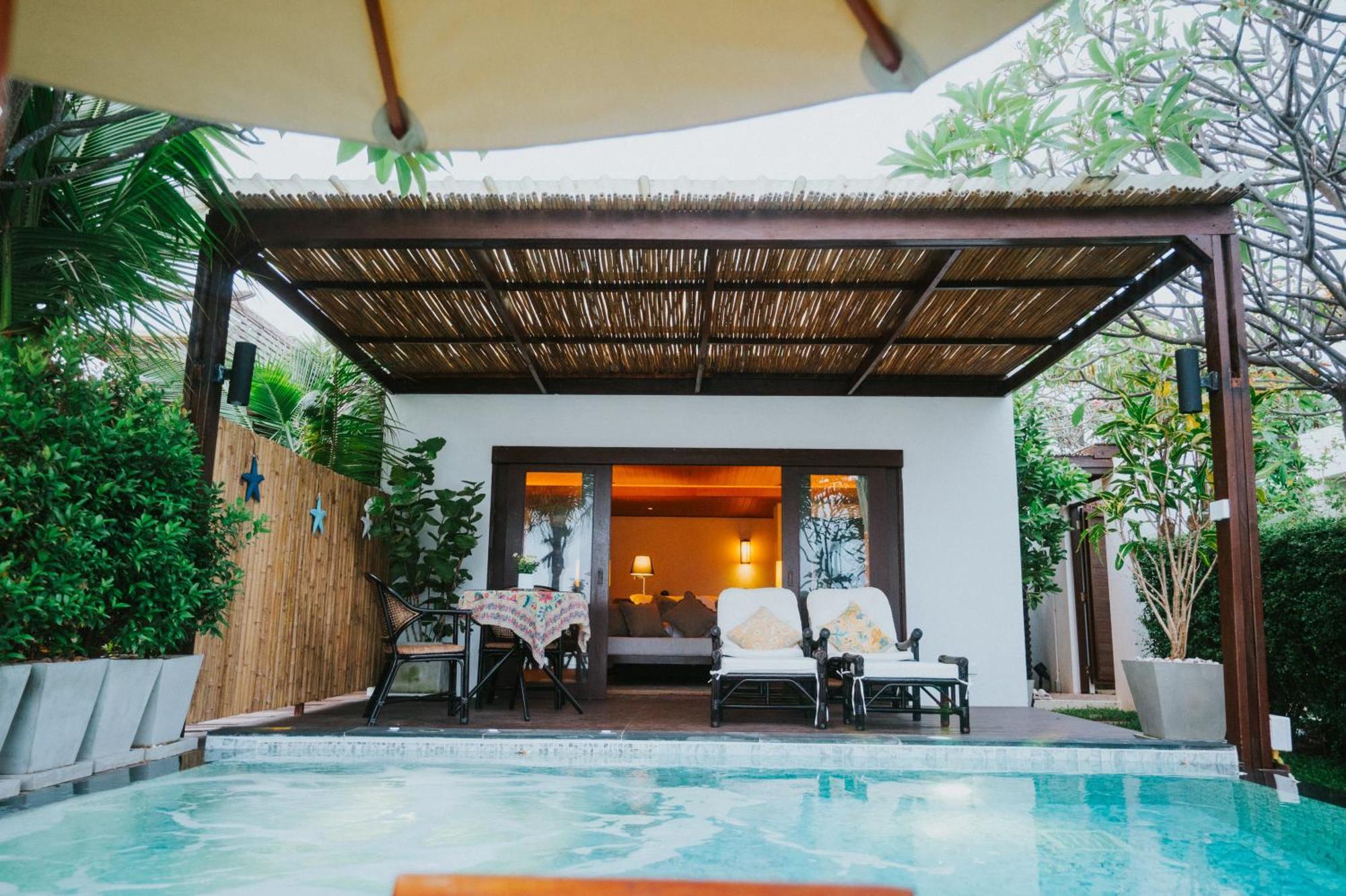 Areeya Beachfront Villas Pranburi Ban Nong Sua  Exterior photo