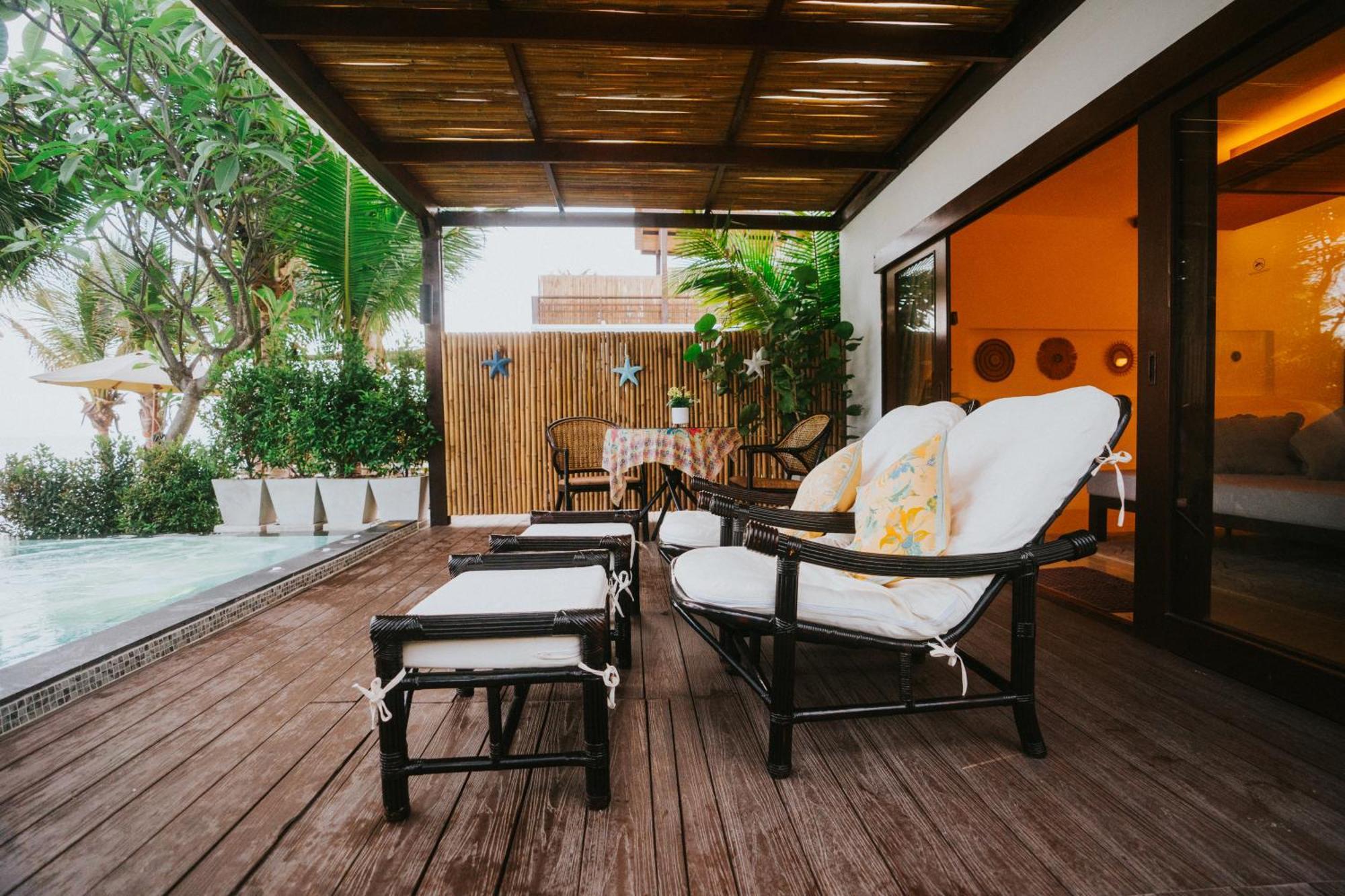 Areeya Beachfront Villas Pranburi Ban Nong Sua  Exterior photo