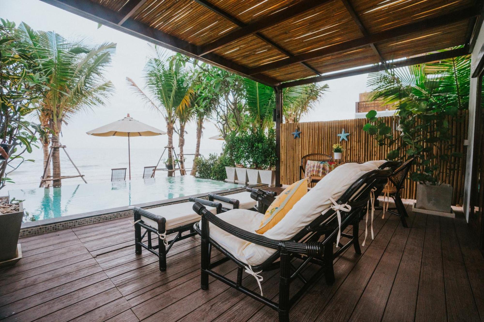 Areeya Beachfront Villas Pranburi Ban Nong Sua  Exterior photo